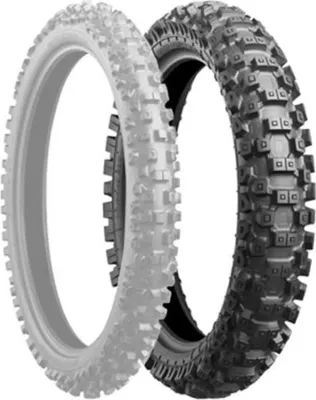Image de Pneus BRIDGESTONE BATTLECROSS X30 FRONT 70/100-19 NHS 42M TT