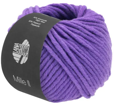 Produktbild von Lana Grossa - Mille II 0159 viola