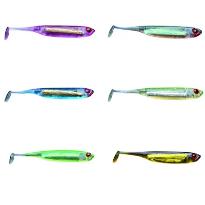 Produktbild von Jackson Mini Shad 6 Sück 7cm Pretty Pink