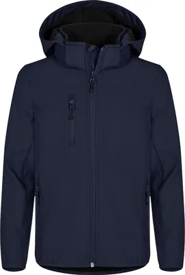Produktbild von Clique Classic Softshell Jacket Junior