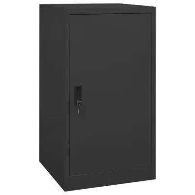Immagine prodotto di vidaXL Armadio a sella antracite 53x53x105 cm acciaio