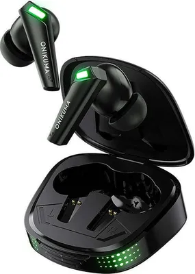 Obrázek produktu pro Onikuma T308 TWS Wireless Bluetooth Earbuds Black Bezdrátové sluchátka do uší
