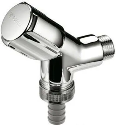 Produktbild von SCHELL Geräteschrägsitzventil COMFORT RV, 1/2", chrom