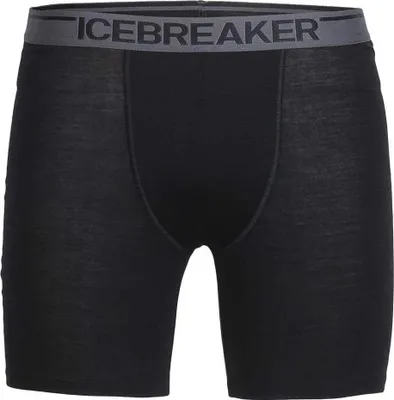 Produktbild von Icebreaker Merino 150 Anatomica Boxershorts Schwarz L Mann Schwarz L
