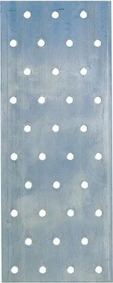 Image de Platine Multitrous Alberts Acier Galvanisé 60x200x2 Mm - Alberts