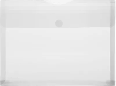 Produktbild von FolderSys Dokumententaschen DIN A4 transparent glatt 10 St. - Folie