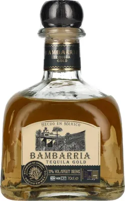 Produktbild von Bambarria Square GOLD 35% Vol. 0,7l