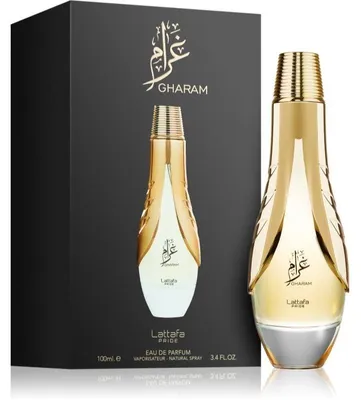 Productafbeelding van Lattafa Gharam, parfum voor dames, 100 ml