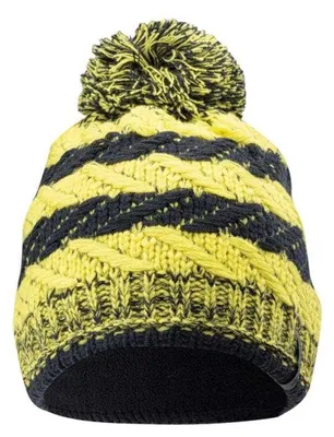 Image de Iguana - Casquette « Kagu » PP13277 (taille unique) (noir/jaune)