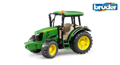 Obrázok produktu pre BRUDER John Deere 5115 M, Model traktora, 3 rok / roky, Akrylonitrilbutadienstyren (ABS), Zelená