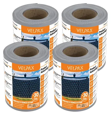 Obrázok produktu pre Plachta na plot, dĺžka 35 metrov, hmotnosť 450 g/m², vhodná na 20 cm drôtené ploty, teplotná odolnosť od -30 °C do 70 °C, vyrobená z vysoko odolného PVC