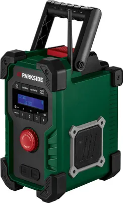Produktbild von PARKSIDE® 20 V Akku-Baustellenradio »PBR 10 A1«, ohne Akku und Ladegerät