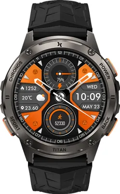 Obrázok produktu pre Maxcom Smartwatch FW110 Titan Chronos black