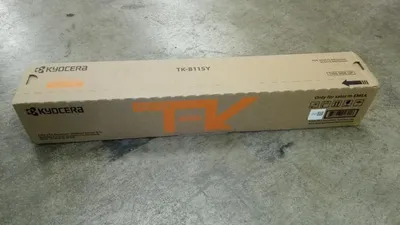Produktbild von KYOCERA TK-8115Y, 6000 Seiten, Gelb, 1 Stück(e)