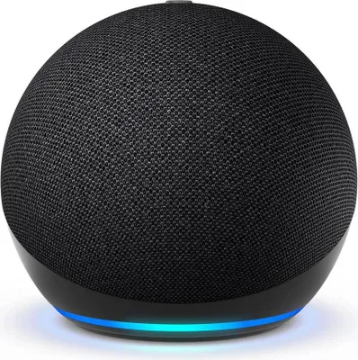 Produktbild von Amazon Echo Dot (5. Generation) Lautsprecher mit Alexa anthrazit