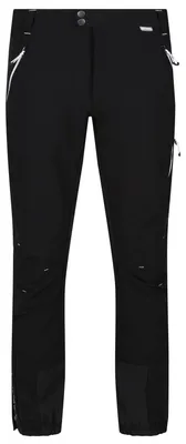 Produktbild von Regatta - "Mountain" Wanderhosen für Herren RG5728 (56 DE R) (Schwarz)