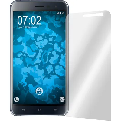 Produktbild von 8er-Pack PhoneNatic Displayschutzfolien klar  kompatibel mit Asus Zenfone 3 ZE552KL