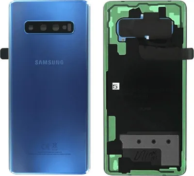 Produktbild von Samsung Galaxy S10 Plus (SM-G975F) Akkudeckel, blau