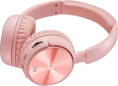 Immagine prodotto di Auricolare Bluetooth Trix, sintonizzatore FM / connessione Micro SD, Swissten - Rosa