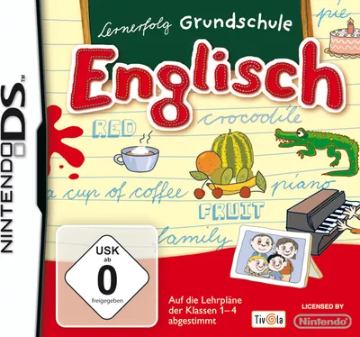 Produktbild von Lernerfolg Grundschule - Englisch Klasse 1-4