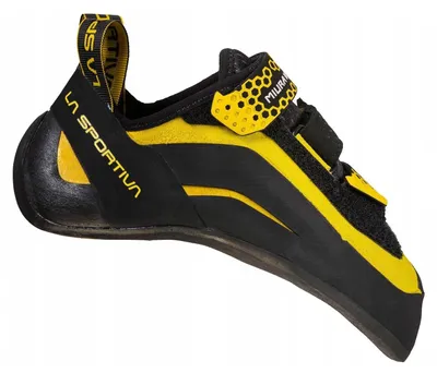 Zdjęcie produktu dla Buty wspinaczkowe La Sportiva Miura VS Black/Yellow - Rozmiar 40,5