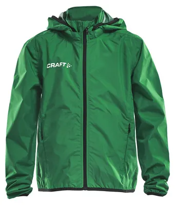 Produktbild von Craft Allwetterjacke Kinder - Dunkelgrün