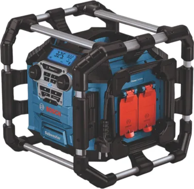 Zdjęcie produktu dla Bosch GPB 18V-5 C Professional, Przenośny, Cyfrowy, FM, 87,5 - 108 MHz, 12 W, Niebieski