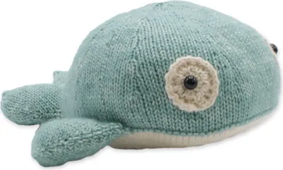 Produktbild von Hardicraft Strickset Amigurumi "Willy Wal" Baumwollgarn mit Füllmaterial, 25cm, HC-41CK07