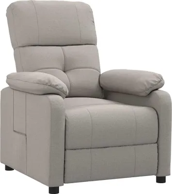 Produktbild von vidaXL Relaxsessel Taupe Stoff