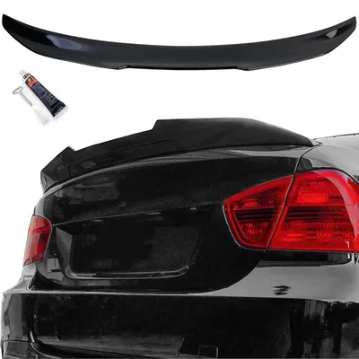 Produktbild von Heckspoiler Ducktail schwarz glänzend für BMW 3er E90 Limo 2005-2013
