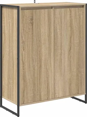 Obrázok produktu pre vidaXL Skriňa na topánky s úložným priestorom Sonoma 79 x 36 x 100 cm Materiál na báze dreva