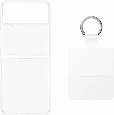 Obrázek produktu pro Samsung Clear Cover with Ring (Galaxy Z Flip 4) transparent clear