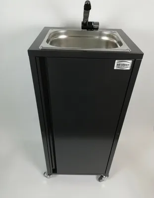 Image de Lave-mains mobile Eau chaude jusqu'à 85°C Lmhv Marché de Noël Roulettes pivotantes Q