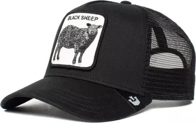 Produktbild von Goorin Bros Caps Czapka Z Daszkiem The Black Sheep Trucker, 1010380BLK