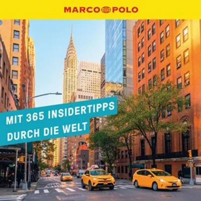 Produktbild von MARCO POLO: Mit 365 Insidertipps durch die Welt - KUNTH Abreißkalender 2026