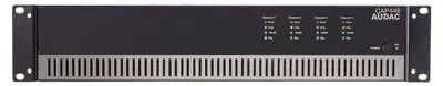 Image de Audac CAP448 - Amplificateur de puissance 4 canaux, 4 x 480W, 100V