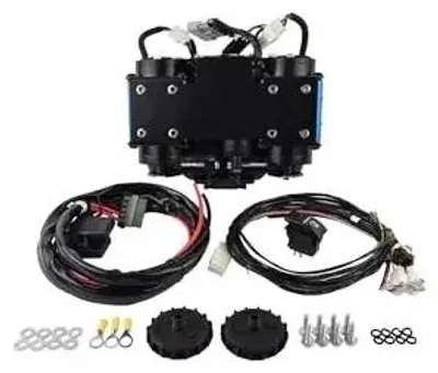 Immagine prodotto di Compressore d'aria - CKMTA12 - 12 V - Compressore doppio - Elevata potenza