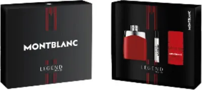 Obrázok produktu pre Montblanc Legend Red parfumovaná voda v spreji 100 ml sada 3 ks