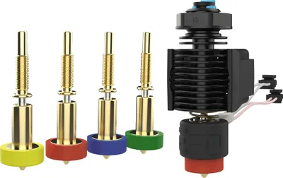 Zdjęcie produktu dla E3D RapidChange Revo™ Micro – 1,75 mm, kompletny zestaw 24 V