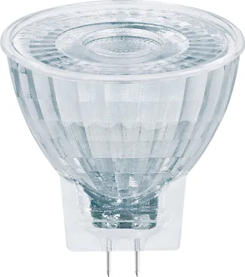 Produktbild von OSRAM Dimmbare MR11 LED Reflektorlampe mit GU4 Sockel, Warmweiss (2700K), Glas Spot, 3.2W, Ersatz für 20W-Reflektorlampe