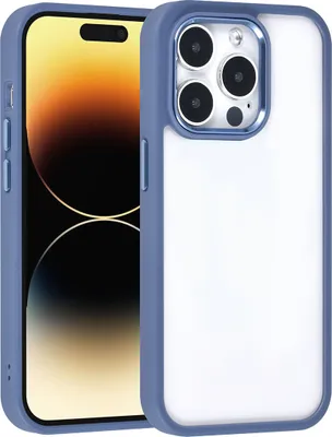 Immagine prodotto di UNIQAccessory iPhone 14 Pro Custodia cover posteriore - - Azzurro