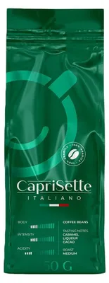 Produktbild von Kaffeebohnen Caprisette Italiano, 250 g