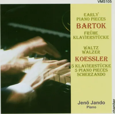 Produktbild von Various: Jenö Jando - Frühe Klavierwerke