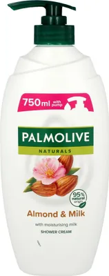 Obrázek produktu pro Palmolive Sprchový gel Naturals Almond 750 ml