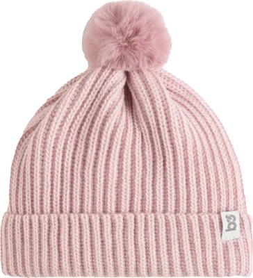 Obrázek produktu pro Dětská čepice s bambulí Cool - Alt Rosa - 3-36 měsíců - 100% polyakryl