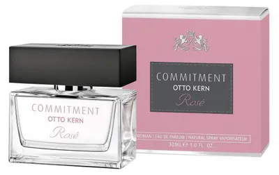 Produktbild von Otto Kern® Commitment Rosé I Eau de Parfum 30 ml