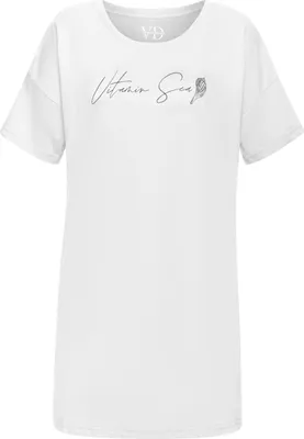 Produktbild von Vivance Dreams Sleepshirt creme Größe 36/38