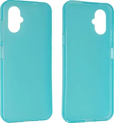Produktbild von caseroxx Schutz-Hülle TPU-Hülle kompatibel mit SPC Zeus 2 Pro, Gummi Handy Tasche hellblau