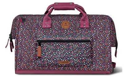 Produktbild von CABAIA Reisetasche mit Laptopfach Adventurer All Over Duffle Bag Lausanne beere
