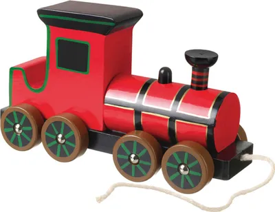Produktbild von Ziehspielzeug Dampflokomotive, Orange Tree Toys